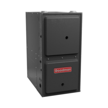 The Goodman GCVM97 gas furnace is the pinnacle goodman furnace for downflow configurations. Available across Canada today.