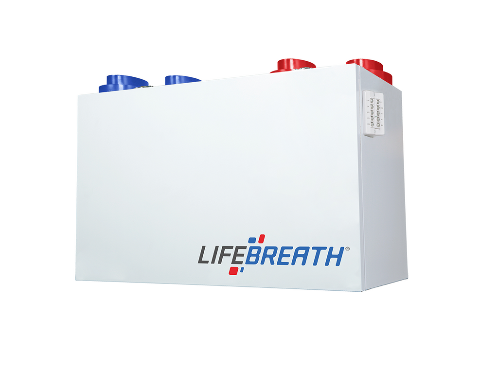 Customer testimonial for the purchase of Lifebreath MAX 267 HRV air exchangers from BPH Sales.