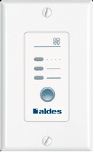 Aldes HRV or ERV Air Exchanger Speed Controller, part number 611229, for controlling your new Aldes Ventilation residential Air exchanger. 4 modes of operation possible.