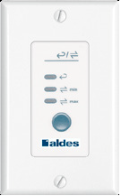 Aldes HRV or ERV mode control, 611230, for controlling your residential aldes ventilation air exchanger