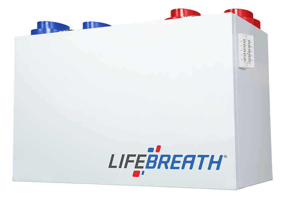 Lifebreath 267 MAX HRV Air Exchanger HRV For MidtoLarge Homes BPH