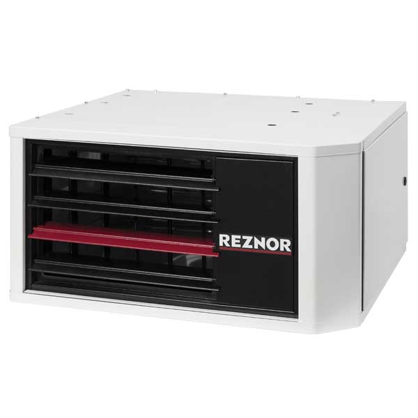 Reznor UDZ separated combustion shop or garage heaters available across Canada