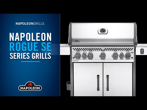Feature promo video from Napoleon for the Rogue SE Series of natural gas and propane grills. Quality built, stood by with the 15 year parts warranty