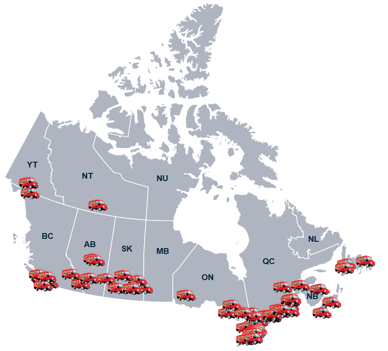 BPH Sales is proud to support Canadians across the country