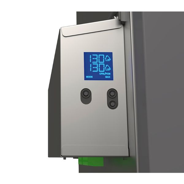 Easy to use LCD digital display found on Venmar air exchangers