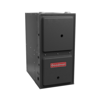 The GCVC96 gas furnace is a two-stage goodman furnace for downflow configurations.