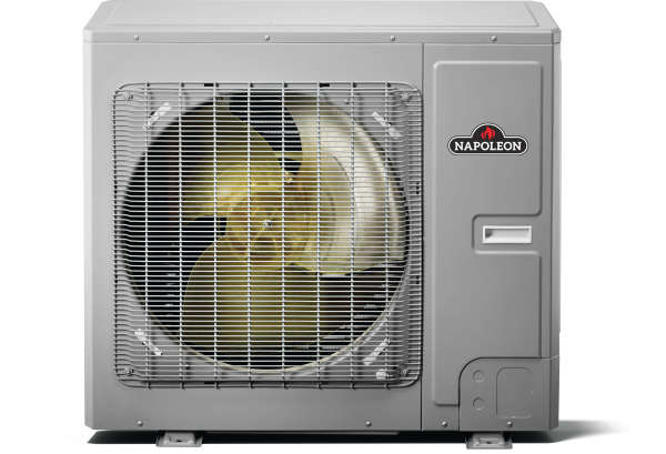 3 ton heat pump unit from napoleon, a leading manufacturer of cold climate heat pumps for use across Canada