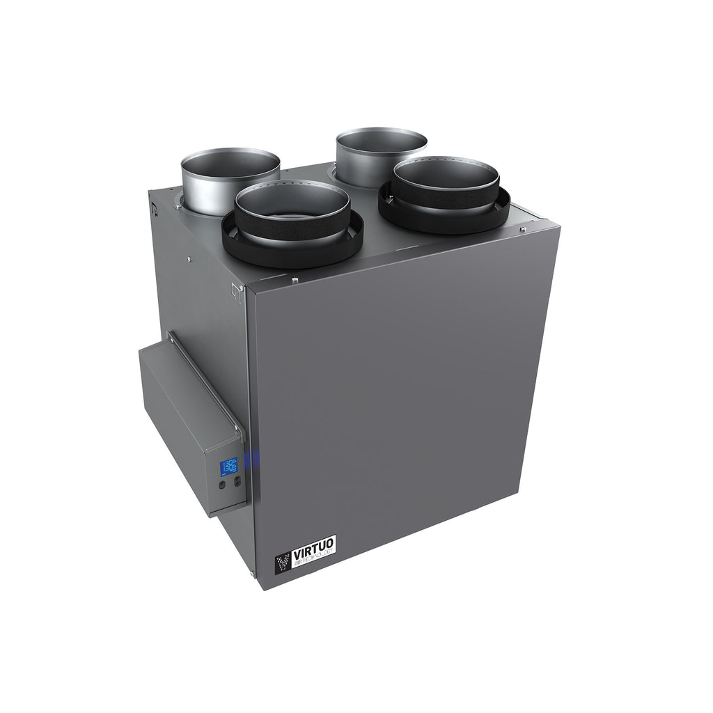 The 65% SRE ERV air exchanger series from Venmar