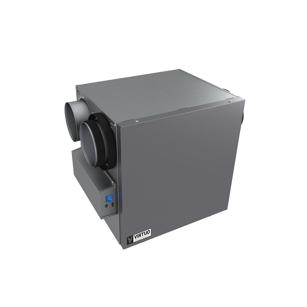 side port 150CFM 75% SRE HRV from vanee