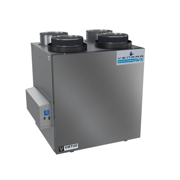 Venmar AVS A230H75RT air exchanger provides high efficiency heat recovery