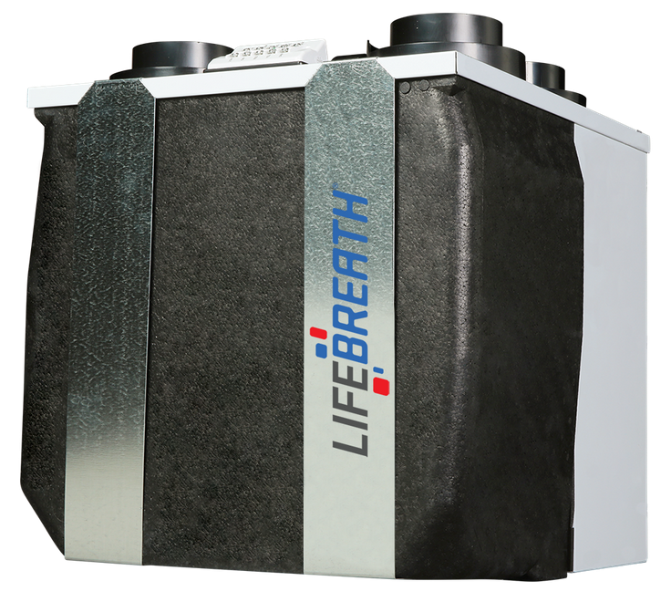 Lifebreath 30 ERV Residential Energy Recovery ventilator is Lifebreath's smallest air exchanger, perfect for small homes, apartments, or townhomes.