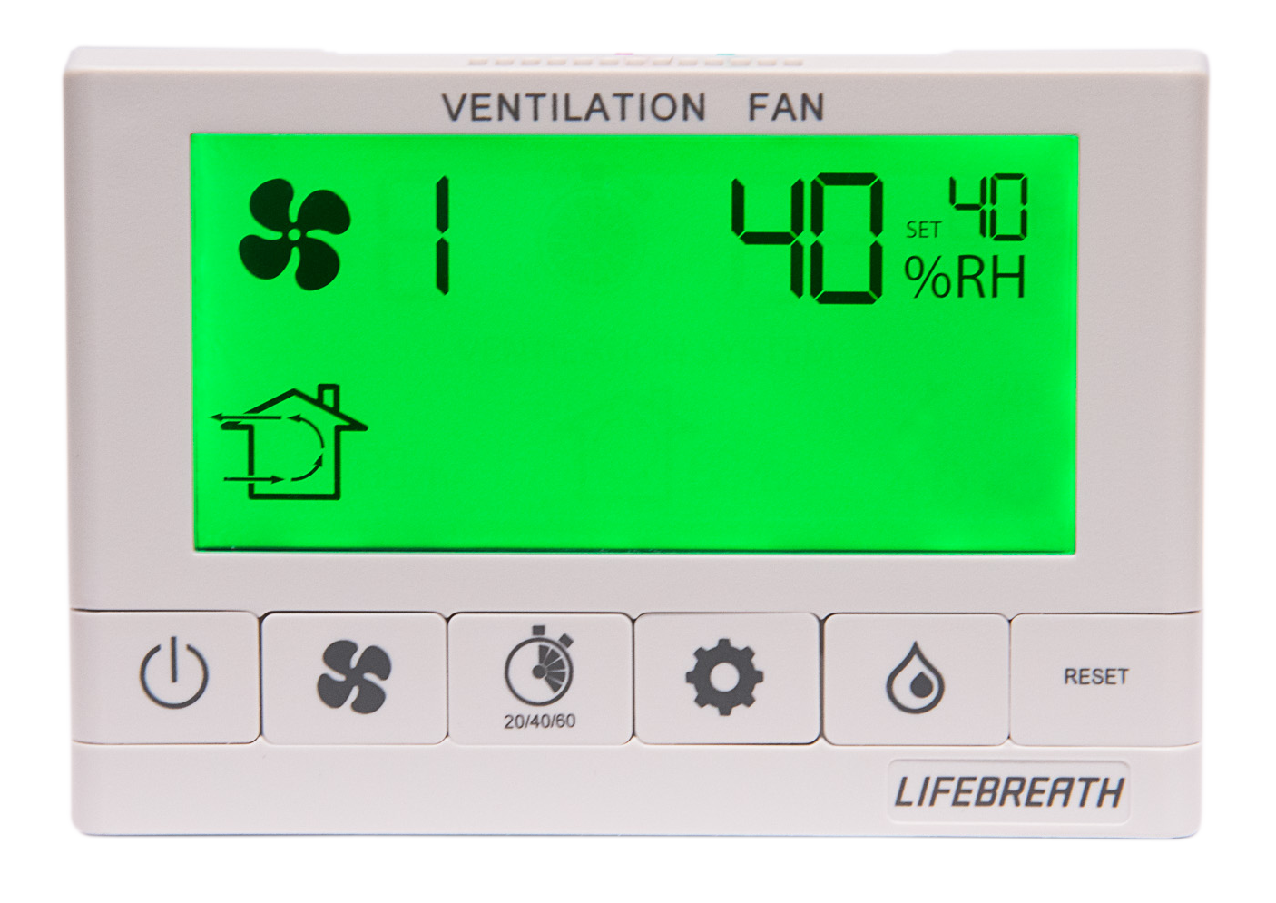 Saudade① REWIND × 02 DESIGN LABORATORY Lifebreath Air Exchanger Digital Wall Control (99-DXPL02