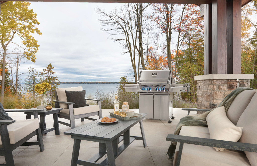 Napoleon Prestige Pro barbecues look great and cook even better. These barbcues are great for the cottage or at the lake. The choice is yours. impress your guests with a luxury grill from Napoleon. The Prestige Pro 500 is great for the whole family.