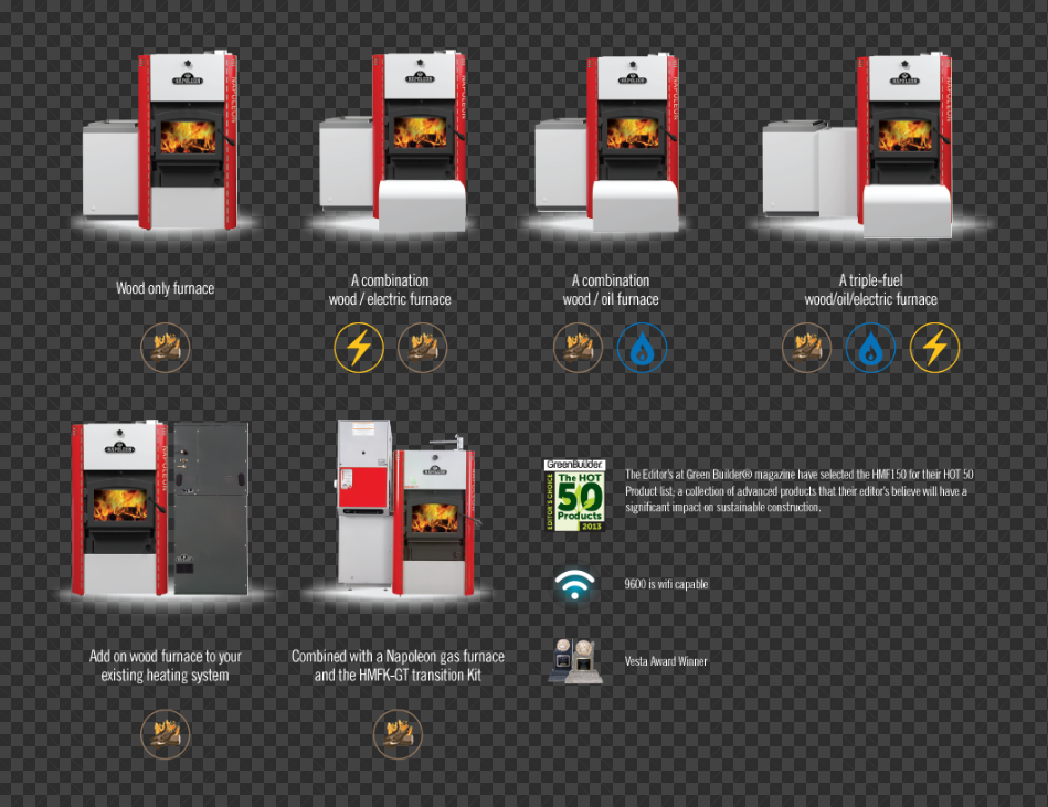 Napoleon HMF150 Series Hybrid Furnace – BPH Sales