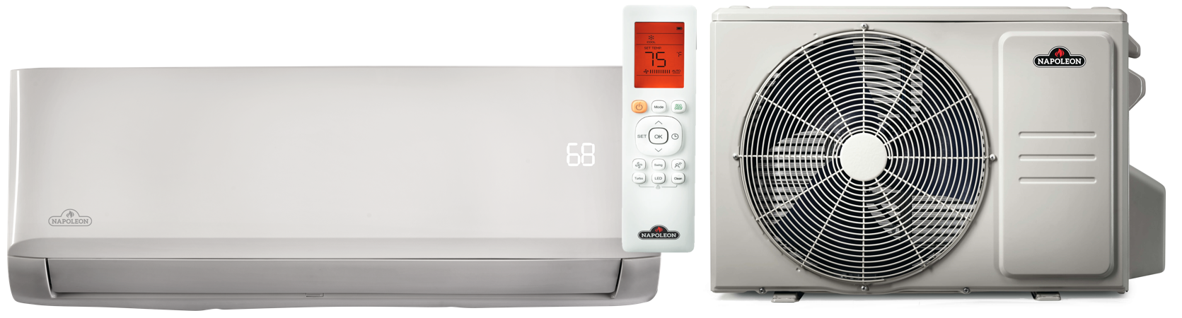 Napoleon Multi-Zone Ductless Outdoor Heat Pump Unit – BPH Sales