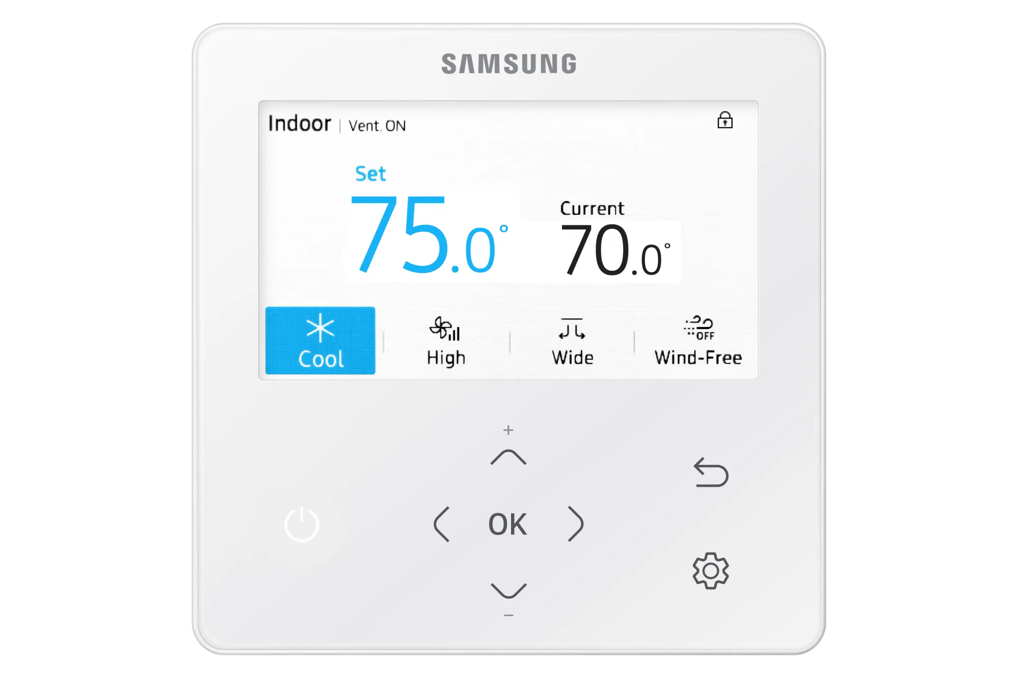 Samsung Mini-Split Heat Pump Advanced Controller – BPH Sales