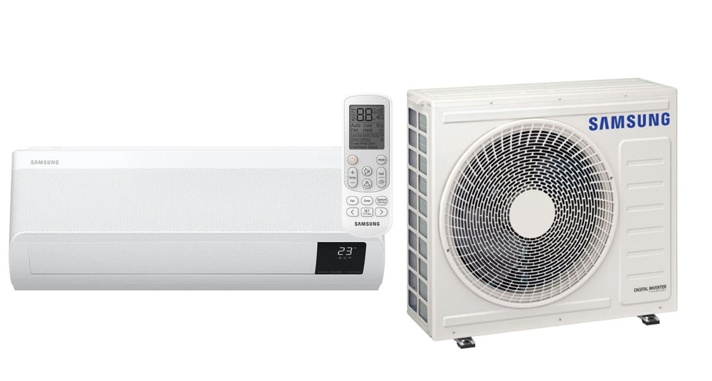 Samsung Max Heat 3.0 heat pump with WindFree indoor unit