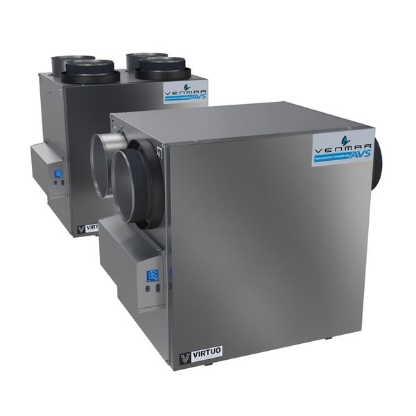 Venmar A160H75RT & A160H75RS HRV air exchangers offer industry leading technology and energy savings