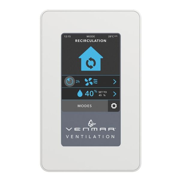 VENMAR Constructo 1.0 HRV - Side Port | Shop Air Exchangers VENMAR Constructo 1.0 HRV - Side Port | Shop Air Exchangers