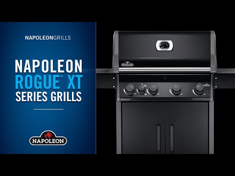 Feature promo video from Napoleon for the Rogue XT Series of natural gas and propane grills. Quality and price can be balanced, also comes with 15 year parts warranty