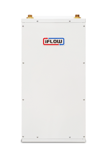 Front view of a iFlow iFLH-14000W hydronic air handling unit